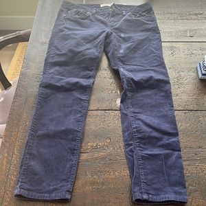 Blue Corduroy Pants